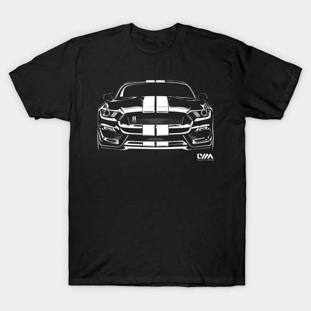 2015-2019 Ford Mustang GT350 S550 T-Shirt by LYM Clothing